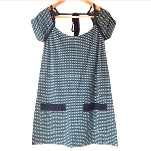 👉MARC BY MARC JACOBS Blue Checker Dress - like new